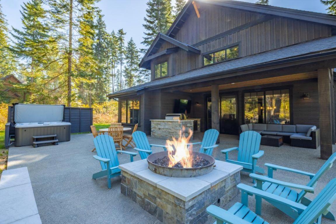 Suncadia 4 Bdrm Home Beautiful Floor To Ceiling Fireplace Cle Elum Exterior photo