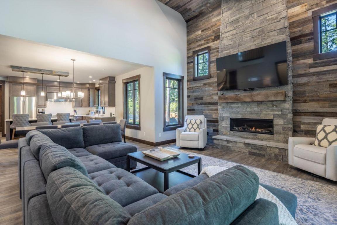 Suncadia 4 Bdrm Home Beautiful Floor To Ceiling Fireplace Cle Elum Exterior photo