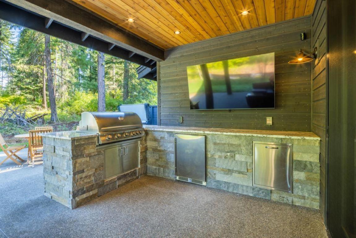 Suncadia 4 Bdrm Home Beautiful Floor To Ceiling Fireplace Cle Elum Exterior photo