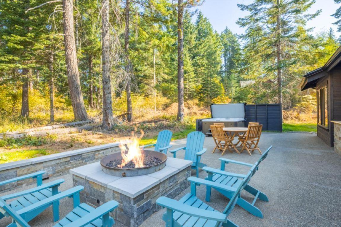 Suncadia 4 Bdrm Home Beautiful Floor To Ceiling Fireplace Cle Elum Exterior photo