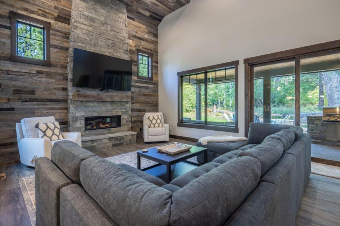 Suncadia 4 Bdrm Home Beautiful Floor To Ceiling Fireplace Cle Elum Exterior photo